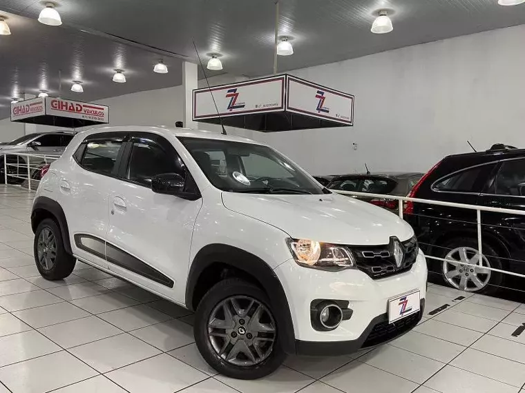 Renault Kwid Branco 2