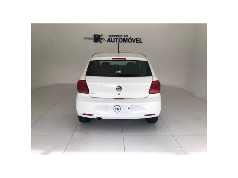 Volkswagen Gol Branco 7