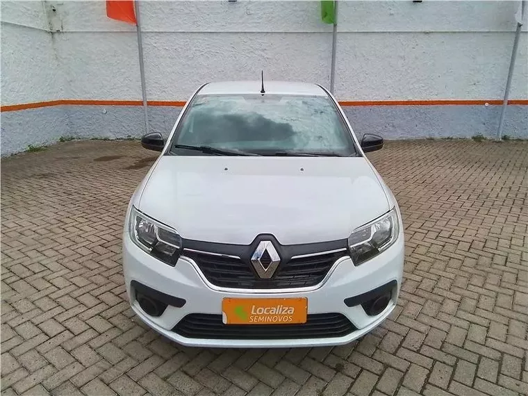 Renault Logan Branco 4