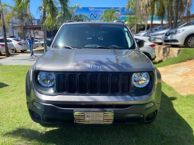 Jeep Renegade Cinza 6