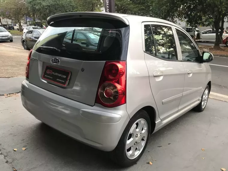 KIA Picanto Prata 9