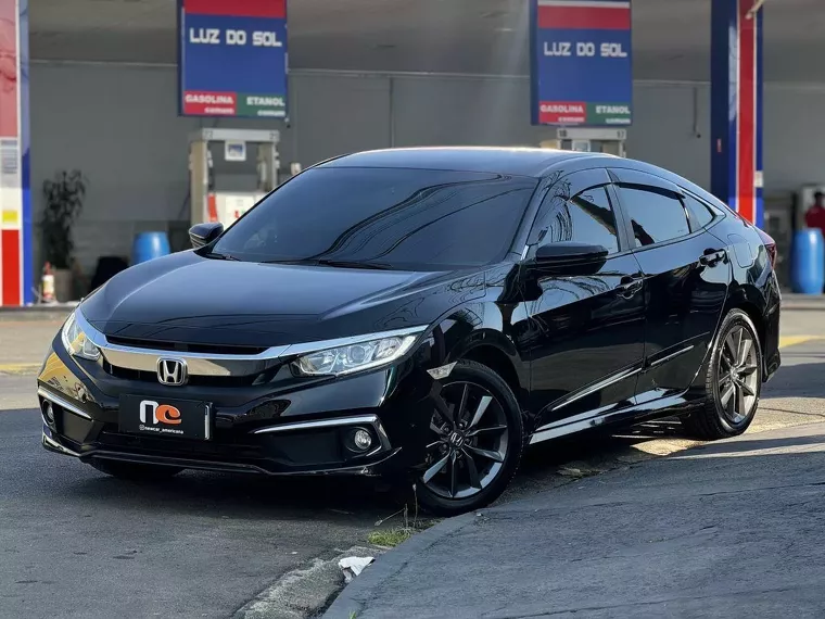 Honda Civic Preto 2