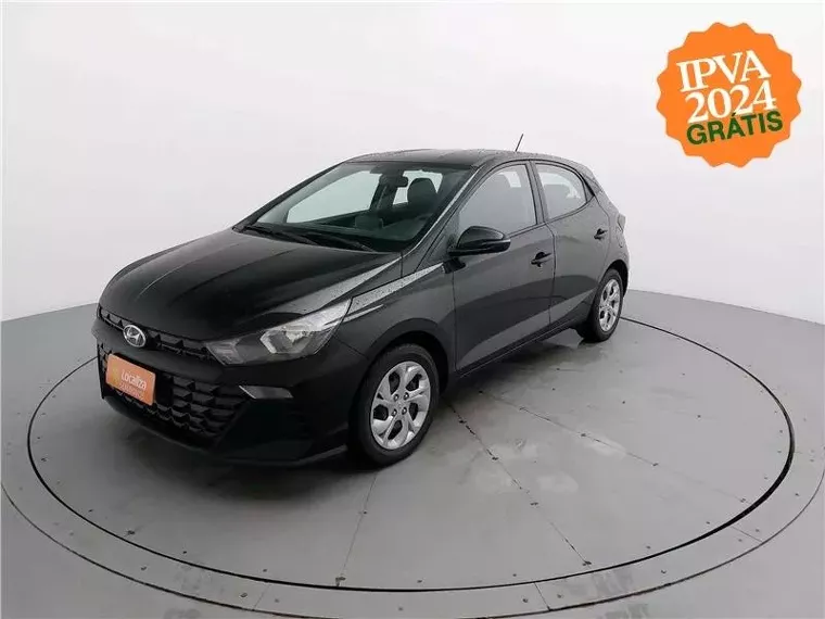 Hyundai HB20 Preto 2