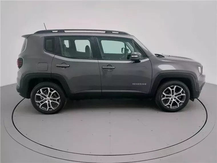 Jeep Renegade Cinza 2