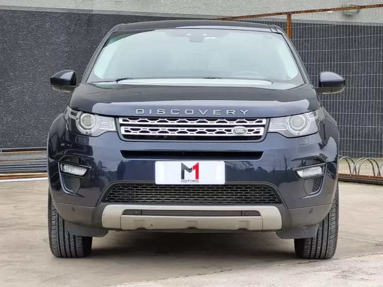 Land Rover Discovery Sport Azul 1