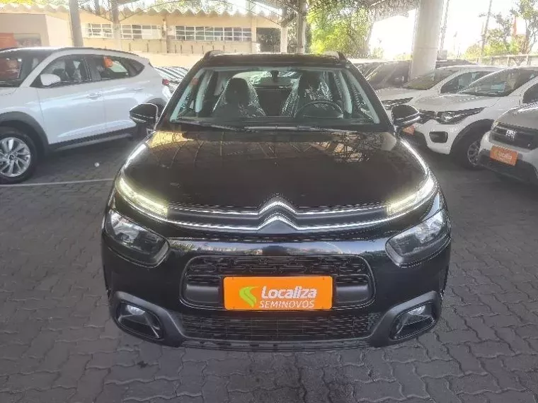 Citroën C4 Cactus Preto 7