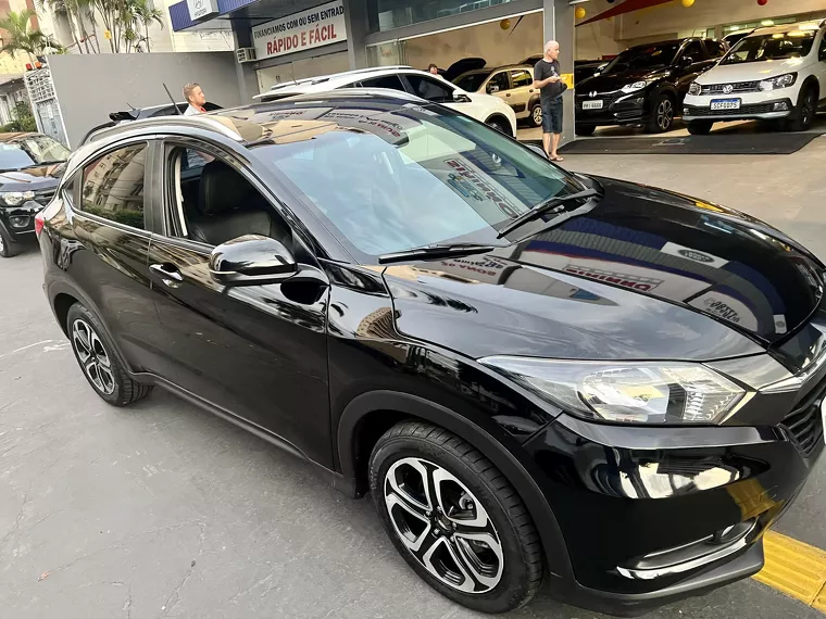 Honda HR-V Preto 3