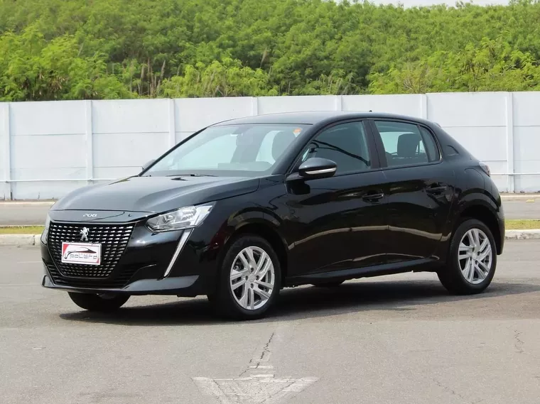 Peugeot 208 Preto 1