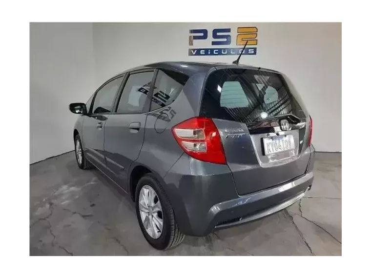 Honda FIT Cinza 4