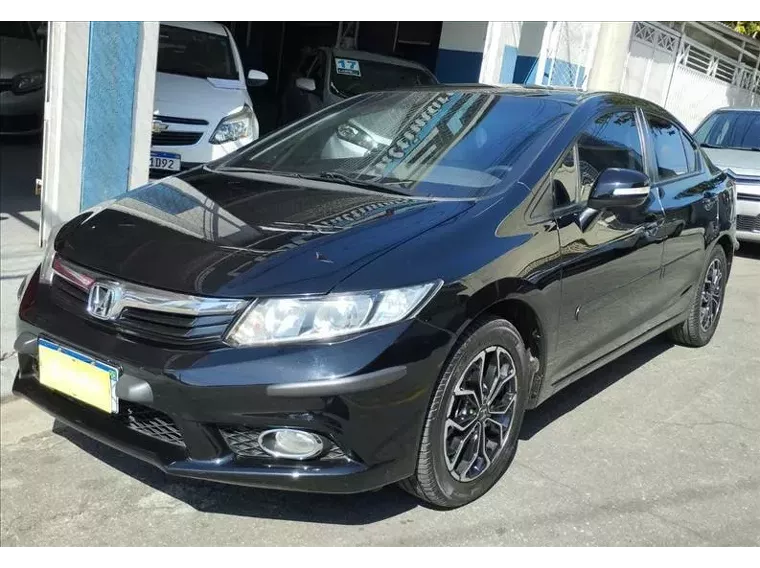 Honda Civic Preto 9