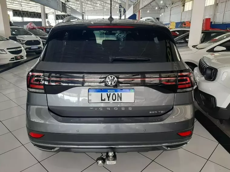 Volkswagen T-cross Cinza 12