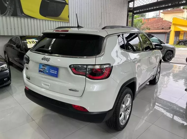 Jeep Compass Branco 8