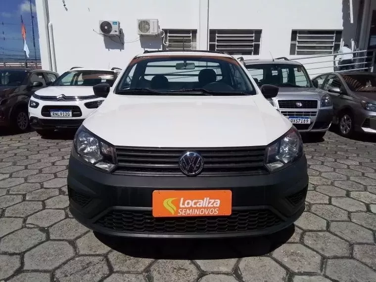 Volkswagen Saveiro Branco 7