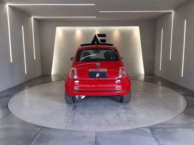 Fiat 500 Vermelho 4