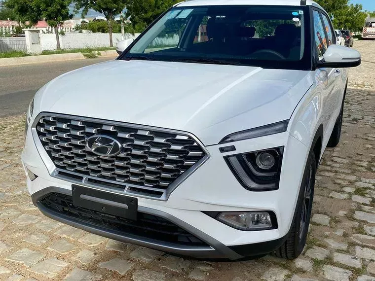 Hyundai Creta Branco 16