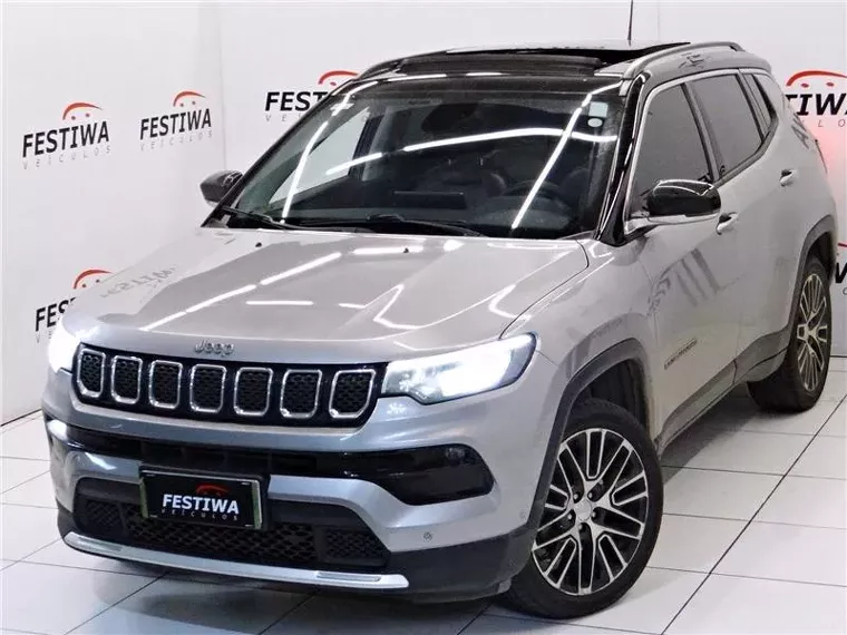 Jeep Compass Prata 1