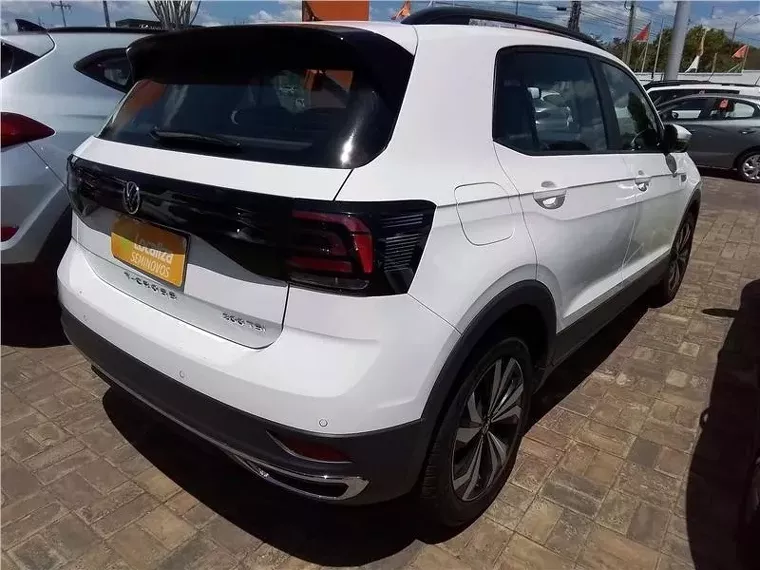 Volkswagen T-cross Branco 8