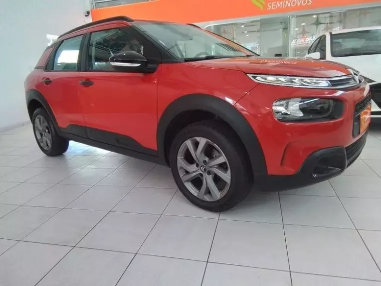 Citroën C4 Cactus Vermelho 5