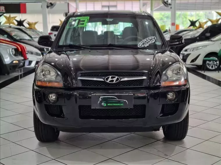 Hyundai Tucson Preto 2