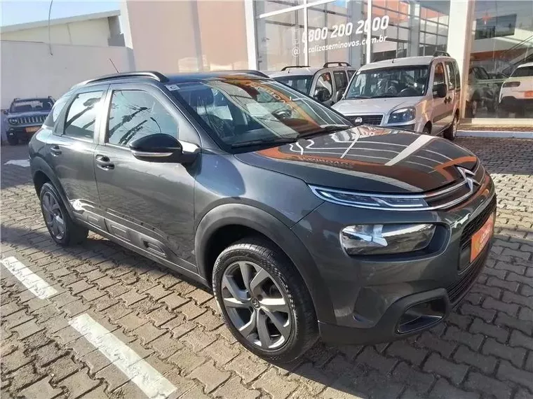 Citroën C4 Cactus Cinza 1