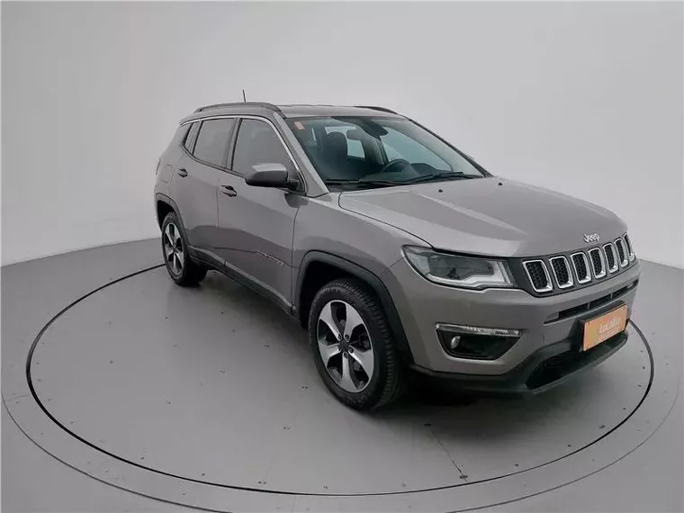 Jeep Compass Cinza 11