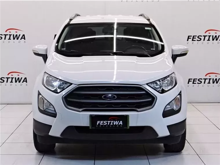 Ford Ecosport Branco 10