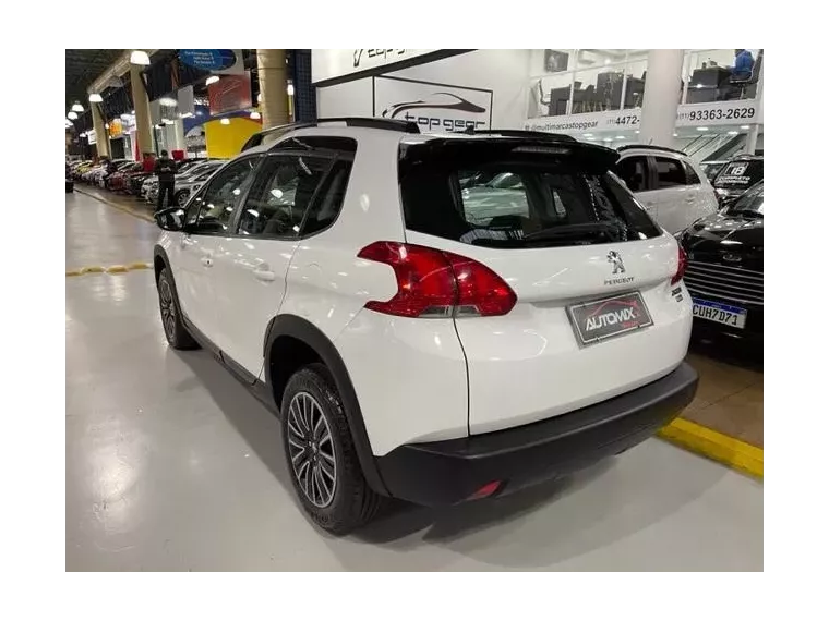 Peugeot 2008 Branco 12