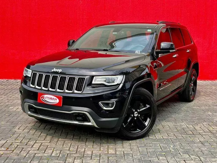 Jeep Grand Cherokee Preto 11