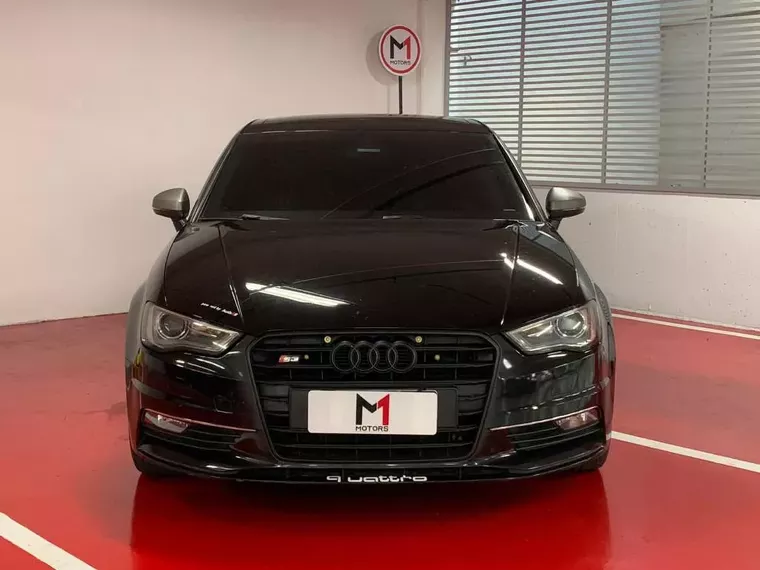 Audi A3 Preto 13