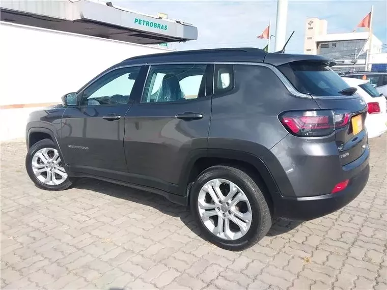 Jeep Compass Cinza 6