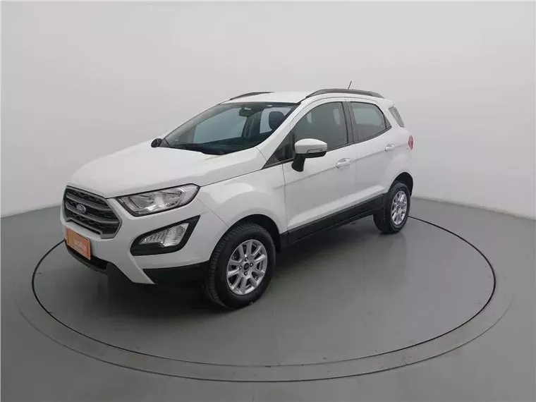 Ford Ecosport Branco 1