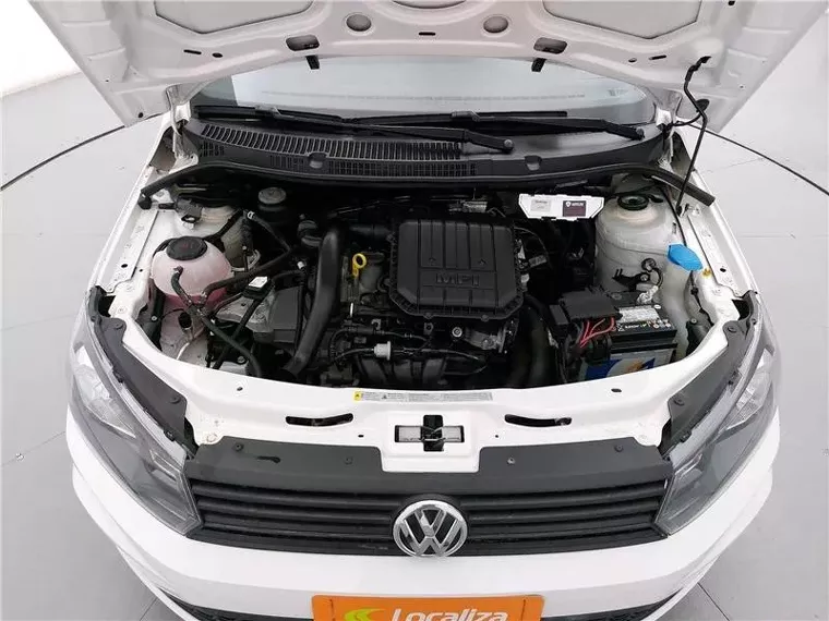 Volkswagen Gol Branco 2