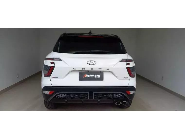 Hyundai Creta Branco 7