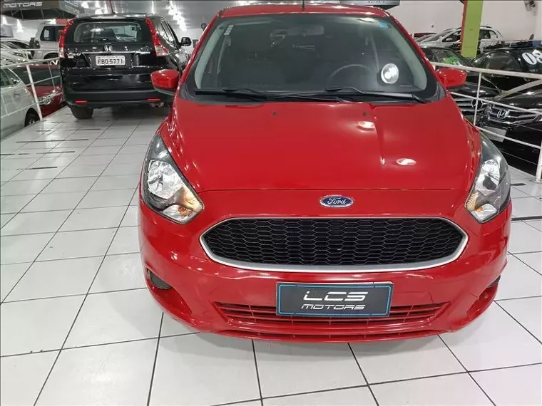 Ford KA Vermelho 1