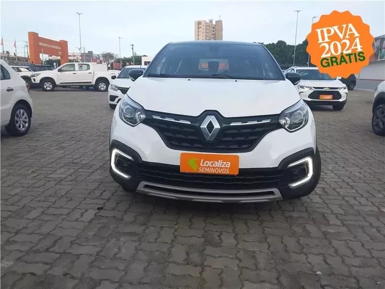 Renault Captur Branco 6