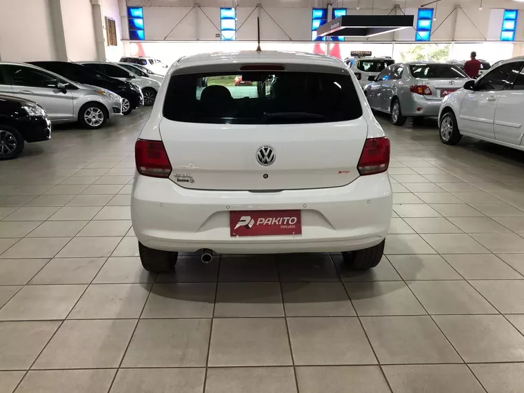 Volkswagen Gol Branco 6