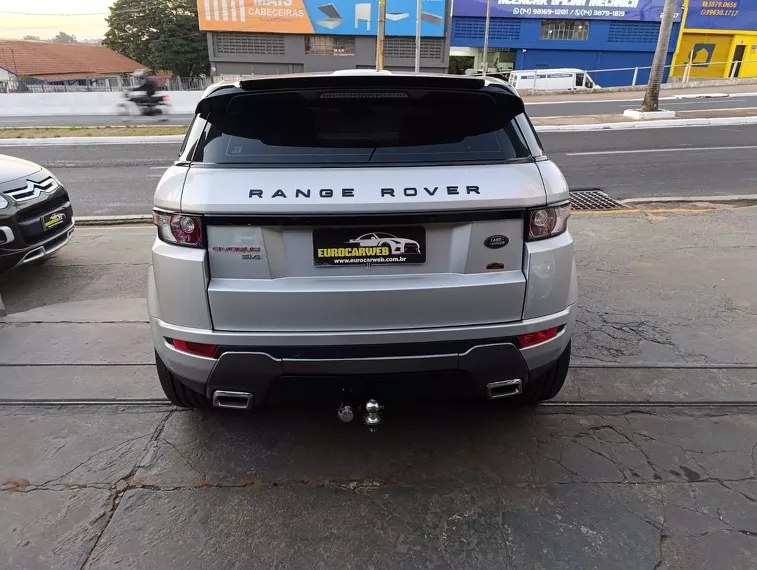 Land Rover Range Rover Evoque Prata 4