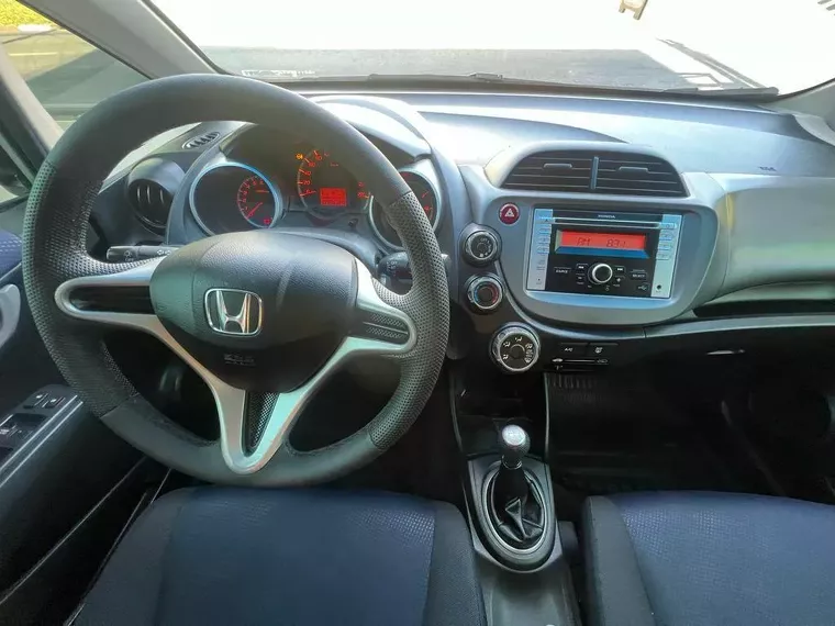 Honda FIT Prata 4