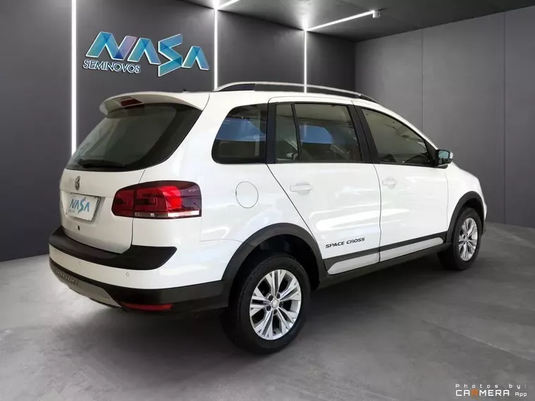 Volkswagen Space Cross Branco 9