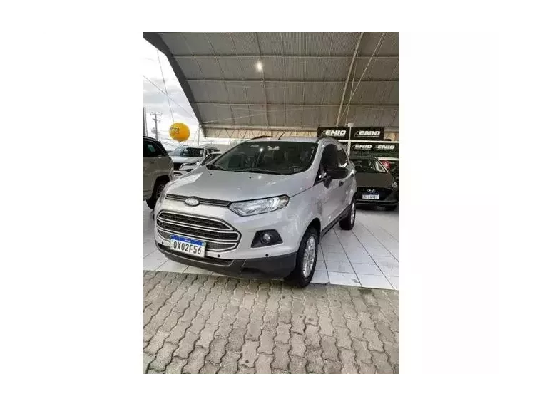 Ford Ecosport Prata 3