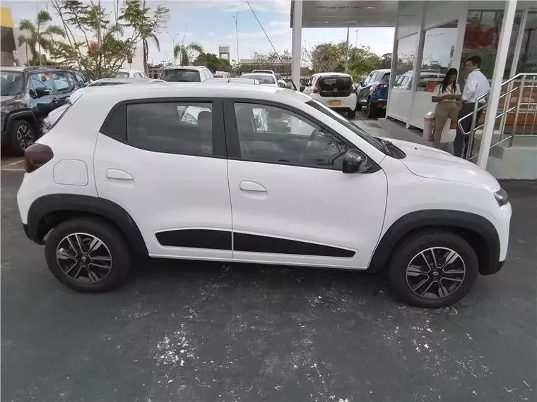 Renault Kwid Branco 1