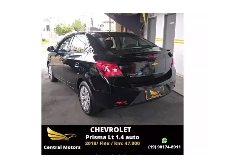 Chevrolet Prisma Preto 2