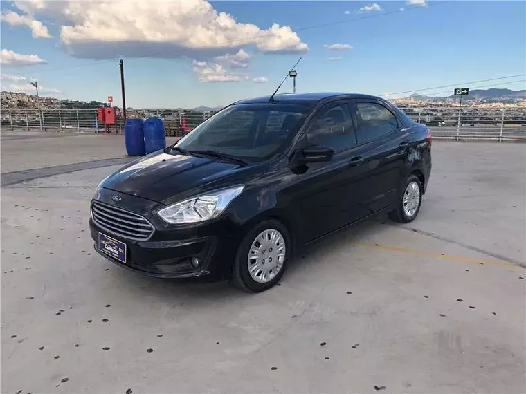 Ford KA Preto 10