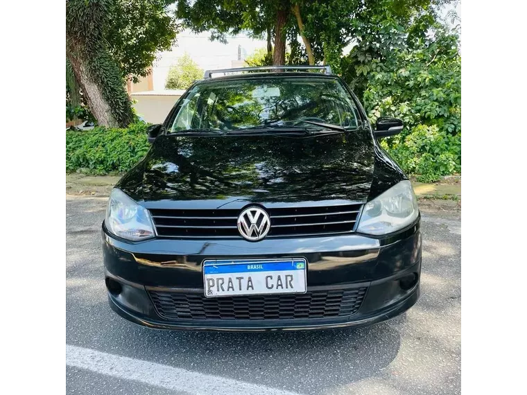 Volkswagen Fox Preto 7