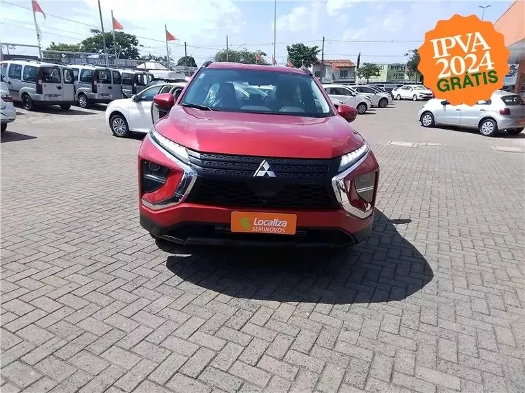 Mitsubishi Eclipse Cross Vermelho 7