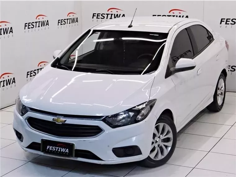 Chevrolet Prisma Branco 8