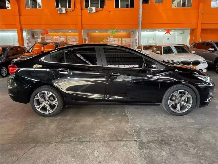 Chevrolet Cruze Preto 9