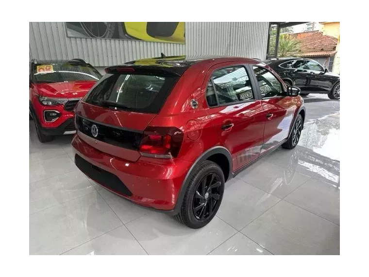 Volkswagen Gol Vermelho 7