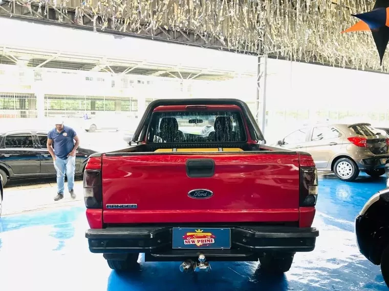 Ford Ranger Vermelho 6