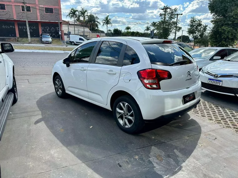 Citroën C3 Branco 8